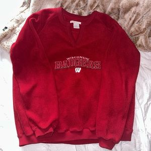 Fleece Wisconsin Sweatshirt